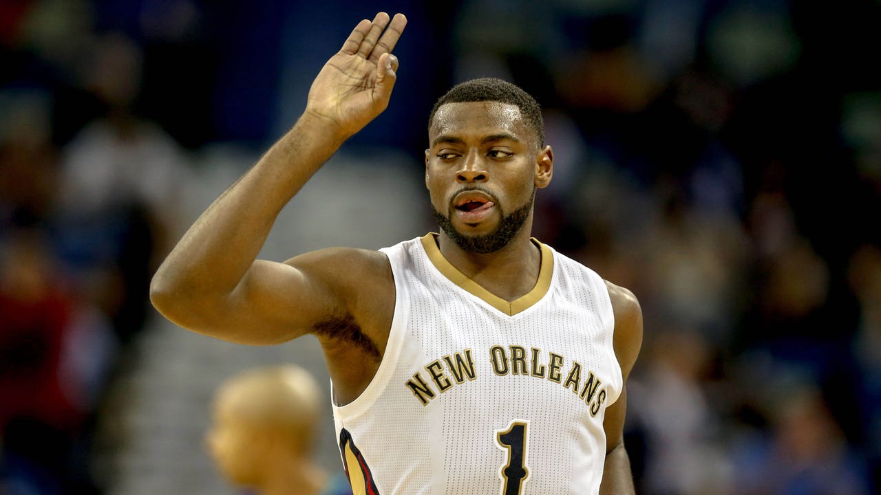 Goals remain simple for Pelicans' Tyreke Evans